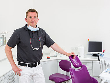 Zahnarzt Guido Meismann