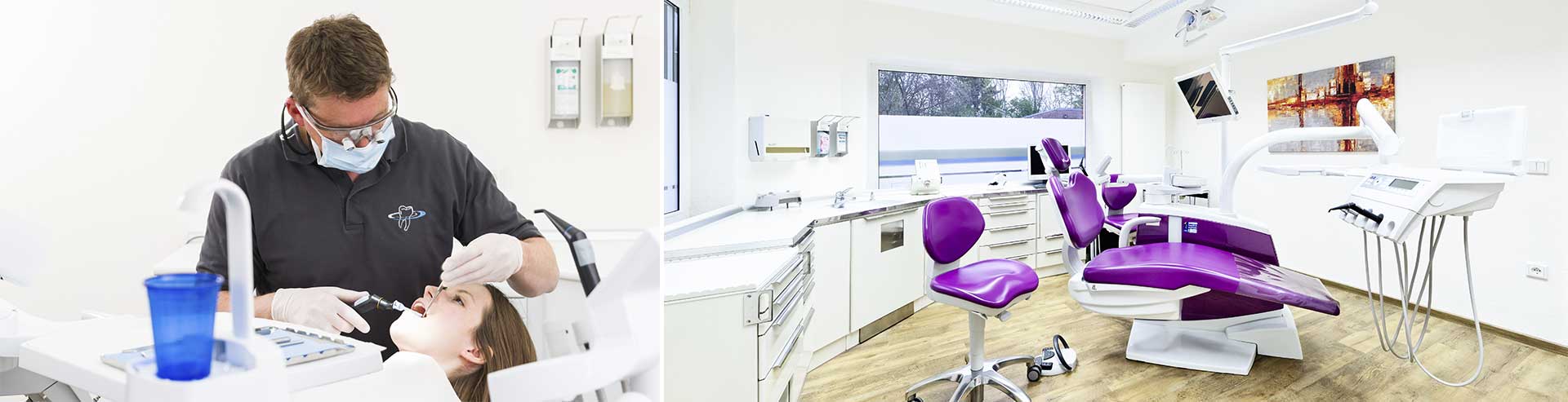 Zahnärztliche Behandlung in der Zahnarztpraxis Guido Meismann in Raesfeld